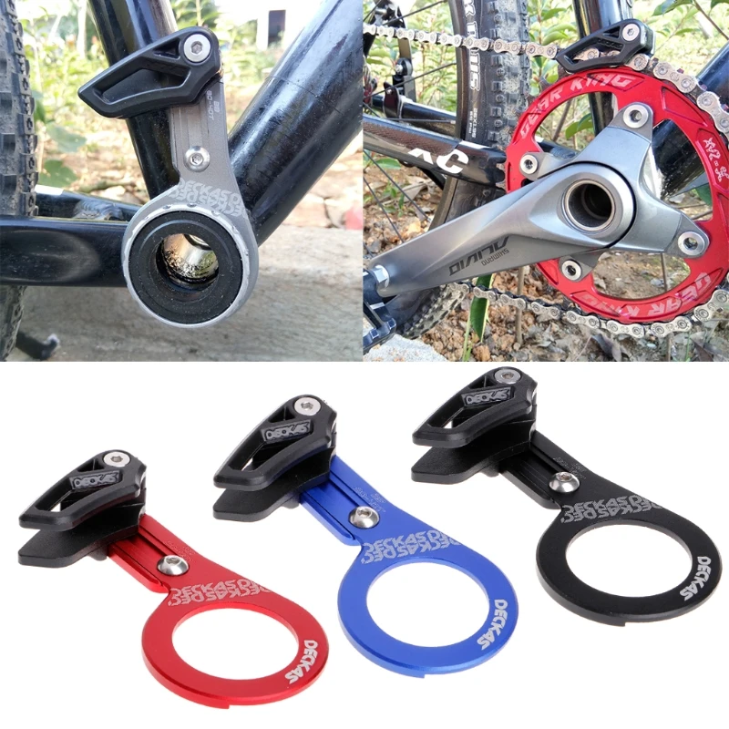 MTB Single Chain Guide Direct Disc Threaded BB Mount Perfector Bicycle Road Bike Mountain Single Ring Chain Guide
MTB Single Chain Guide Direct Disc Threaded BB Mount Perfector Bicycle Road Bike Mountain Single Ring Chain Guide