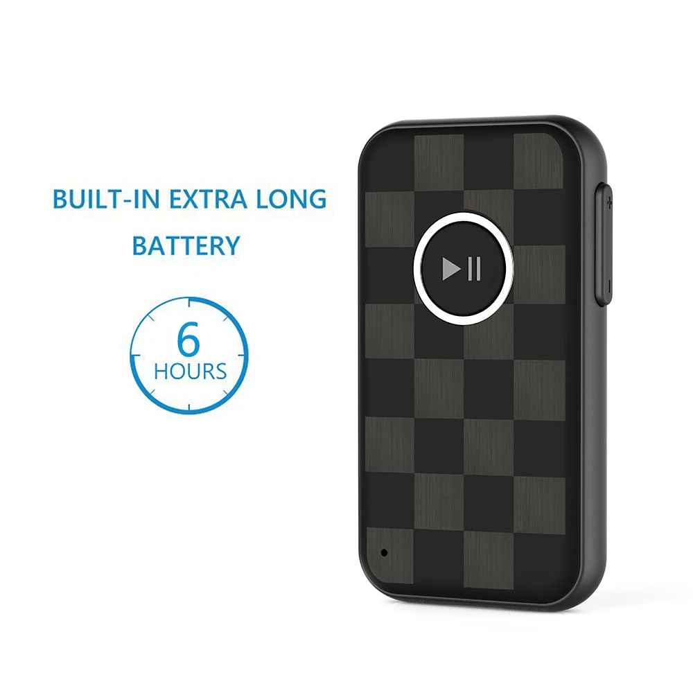 Wireless Audio Receiver Adapter Bluetooth 5.0 3.5mm Stereo Output for Car Stereo Sound System Speakers Headphones Earbuds
Wireless Audio Receiver Adapter Bluetooth 5.0 3.5mm Stereo Output for Car Stereo Sound System Speakers Headphones Earbuds