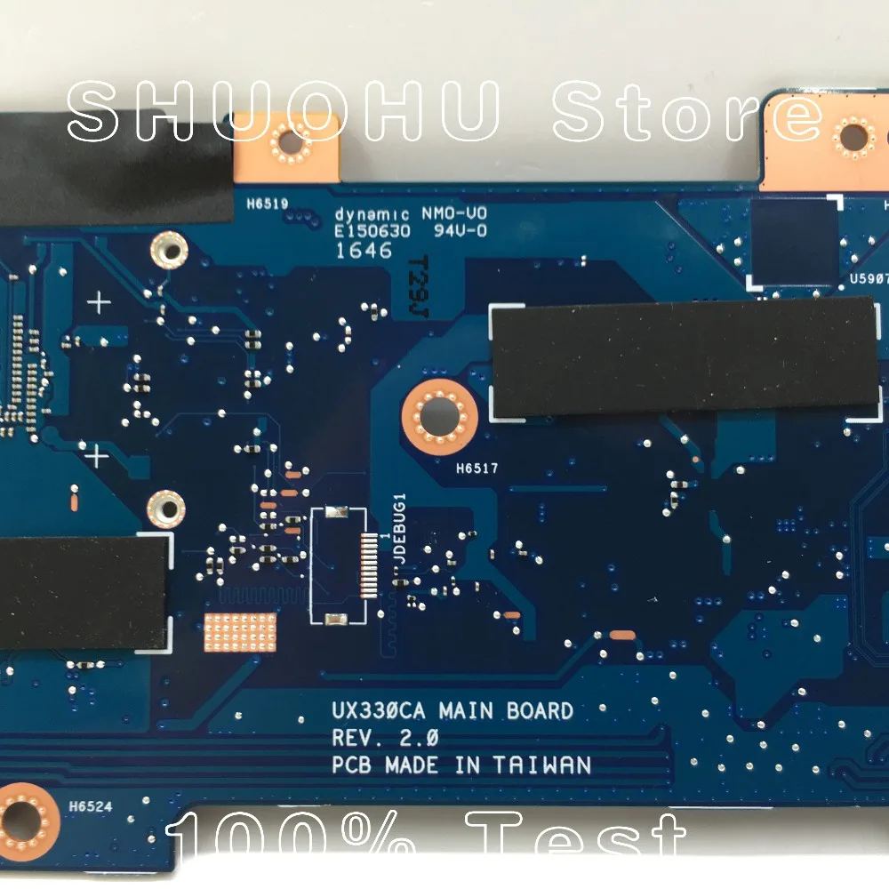 KEFU для ASUS ZenBook UX330CAK UX330CA UX330C UX330 материнская плата ноутбука с памятью 8 Гб