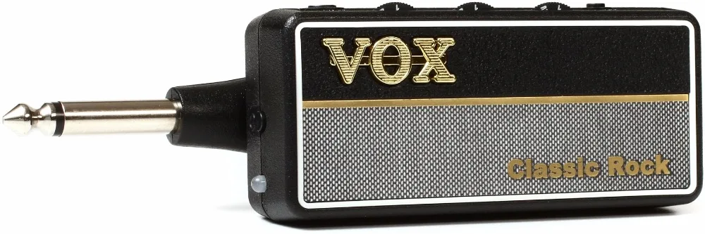 VOX AP2CR amPlug Classic Rock G2 Guitar Amplifier with 3 Gain Modes, Speaker Cabinet Emulation, and Aux in Jack
VOX AP2CR amPlug Classic Rock G2 Guitar Amplifier with 3 Gain Modes, Speaker Cabinet Emulation, and Aux in Jack