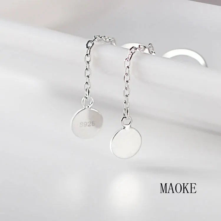 Promotional Sterling SV 925 Sweet Small Fringe Long Personality Simple Ear Line Fashion Jewelry for Women's Fashion Gifts
Promotional Sterling SV 925 Sweet Small Fringe Long Personality Simple Ear Line Fashion Jewelry for Women's Fashion Gifts