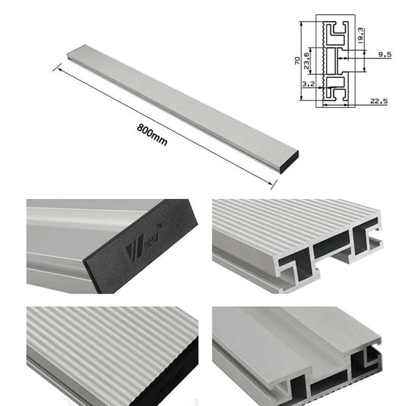 800mm Wood Working 70mm Height T-tracks Miter Track Aluminium Profile Woodworking workbench DIY Accessories
800mm Wood Working 70mm Height T-tracks Miter Track Aluminium Profile Woodworking workbench DIY Accessories