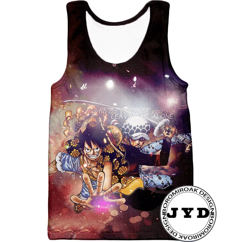One Piece Tank Top Men 3D Print Vest Anime Tank Tops Gym Sleeveless Tee Shirt Cool Man Singlet Hip Hop Summer Tops S-5XL
One Piece Tank Top Men 3D Print Vest Anime Tank Tops Gym Sleeveless Tee Shirt Cool Man Singlet Hip Hop Summer Tops S-5XL