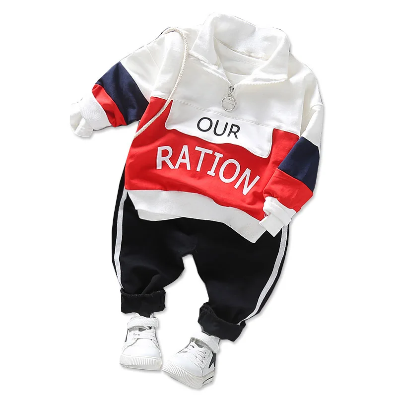 Children's wear suit new 2019 spring style children's clothes pure cotton 1-4 years old baby two suits
Children's wear suit new 2019 spring style children's clothes pure cotton 1-4 years old baby two suits
