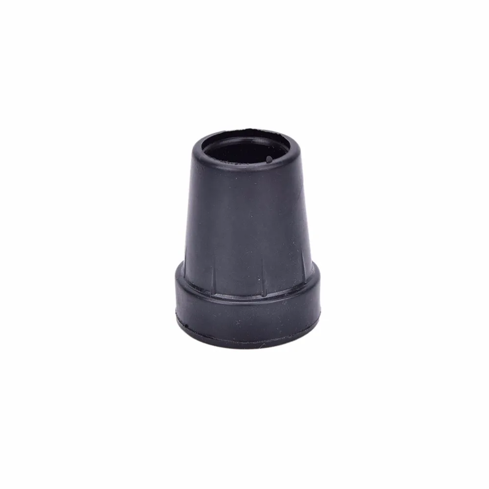 1Pcs 19mm Rubber Walking Hiking Stick End Cover Tips Cane Crutch Pad Rubber Heavy Duty Metal Ferrule End Bottom
1Pcs 19mm Rubber Walking Hiking Stick End Cover Tips Cane Crutch Pad Rubber Heavy Duty Metal Ferrule End Bottom