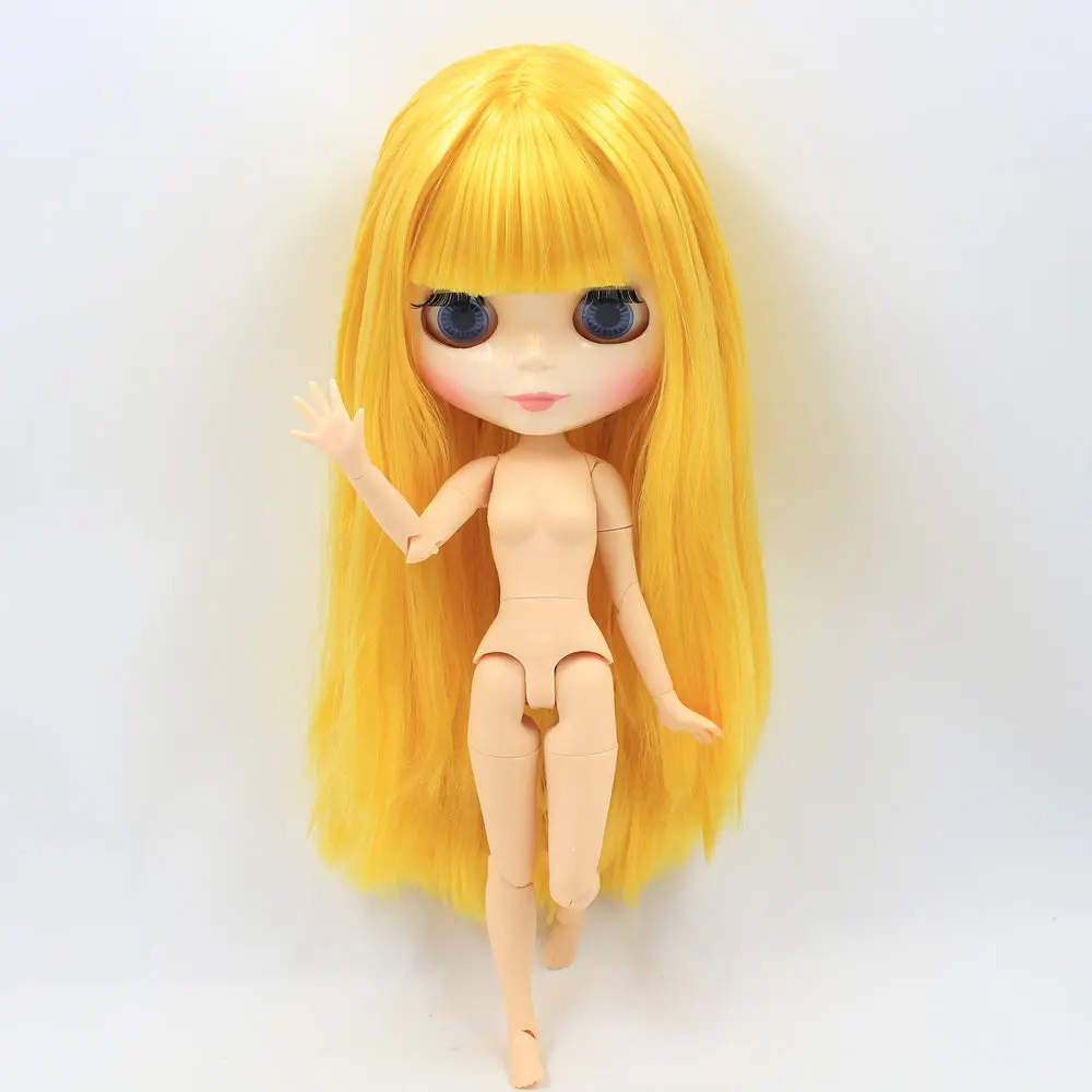 ICY DBS Blyth Doll Series No. 260BL0749 Yellow hair white skin Joint body Neo 1/6 BJD
ICY DBS Blyth Doll Series No. 260BL0749 Yellow hair white skin Joint body Neo 1/6 BJD