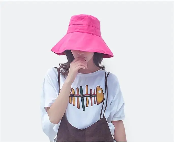 2022 New Summer Solid Color Vintage Dome White Sunscreen Fishermen Hats Women Fashion Tide All-match
2022 New Summer Solid Color Vintage Dome White Sunscreen Fishermen Hats Women Fashion Tide All-match