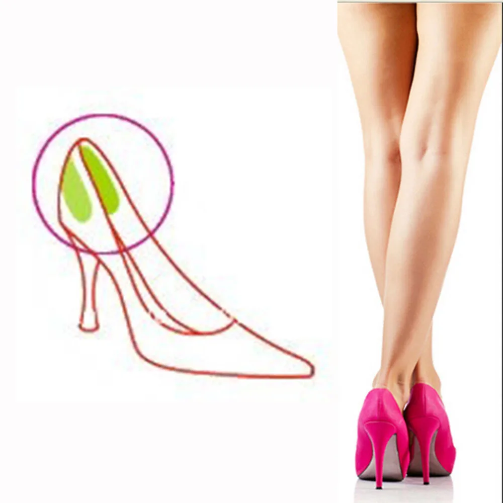 Silicone Gel Heel Cushion Foot Care Shoe Pads Shoe Insert Pad Insole heel Protector Cushion 1 Pairs
Silicone Gel Heel Cushion Foot Care Shoe Pads Shoe Insert Pad Insole heel Protector Cushion 1 Pairs