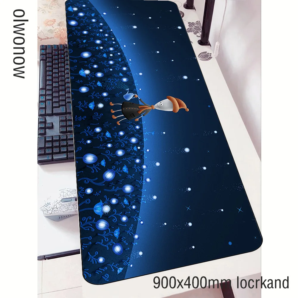 cute padmouse 900x400x3mm gaming mousepad game large mouse pad gamer computer desk cheapest mat notbook mousemat pc | Компьютеры и