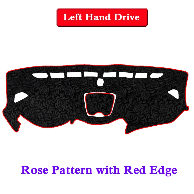 Car Styling Anti-slip Mat For Hyundai IX45 Santafe 2013-2017 RHD&LHD Rose Pattern Dashboard Mat Protective Pad Shade Cushion
Car Styling Anti-slip Mat For Hyundai IX45 Santafe 2013-2017 RHD&LHD Rose Pattern Dashboard Mat Protective Pad Shade Cushion