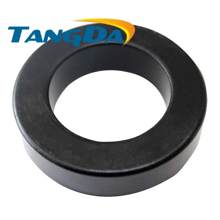 

Tangda sendust FeSiAl toroidal cores inductor 77438-A7 46.7*24.1*18.0 mm uo:125 AL:281 transformer