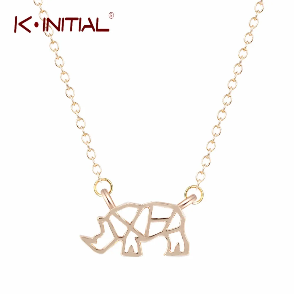 Kinitial Fashion RHINO RHINOCEROS OUTLINE SHAPED PENDANT NECKLACE Charm Statement Necklace Jewelry Collares
Kinitial Fashion RHINO RHINOCEROS OUTLINE SHAPED PENDANT NECKLACE Charm Statement Necklace Jewelry Collares