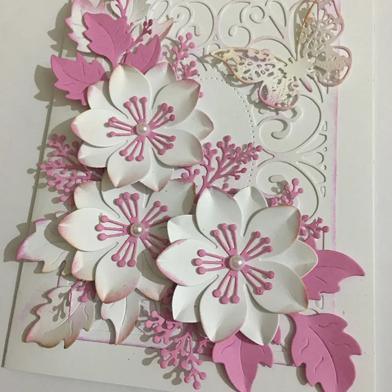 DUOFEN METAL CUTTING DIES stamens cutout lace hollow embossing stencil DIY Scrapbook Paper Album 2018 new
DUOFEN METAL CUTTING DIES stamens cutout lace hollow embossing stencil DIY Scrapbook Paper Album 2018 new