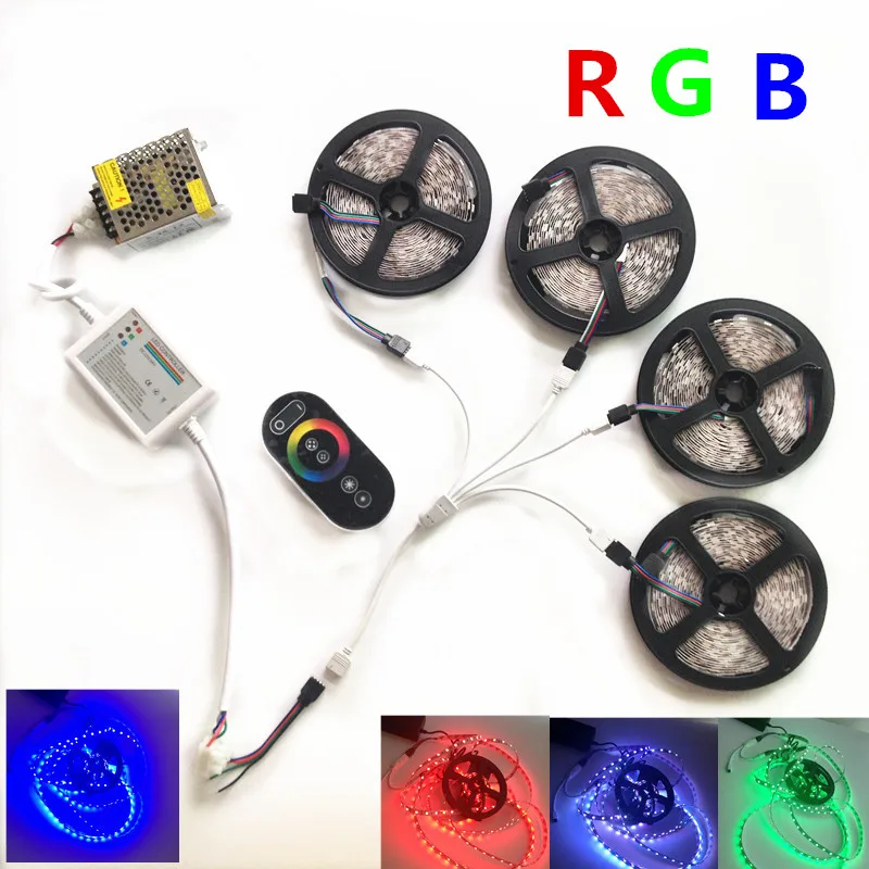10M 15M 20M RGB Led Strips 5050 Non Waterproof 30leds/m+RF Touch Dimmable Remote Controller+AC 110/220V DC 12V Led Driver
10M 15M 20M RGB Led Strips 5050 Non Waterproof 30leds/m+RF Touch Dimmable Remote Controller+AC 110/220V DC 12V Led Driver