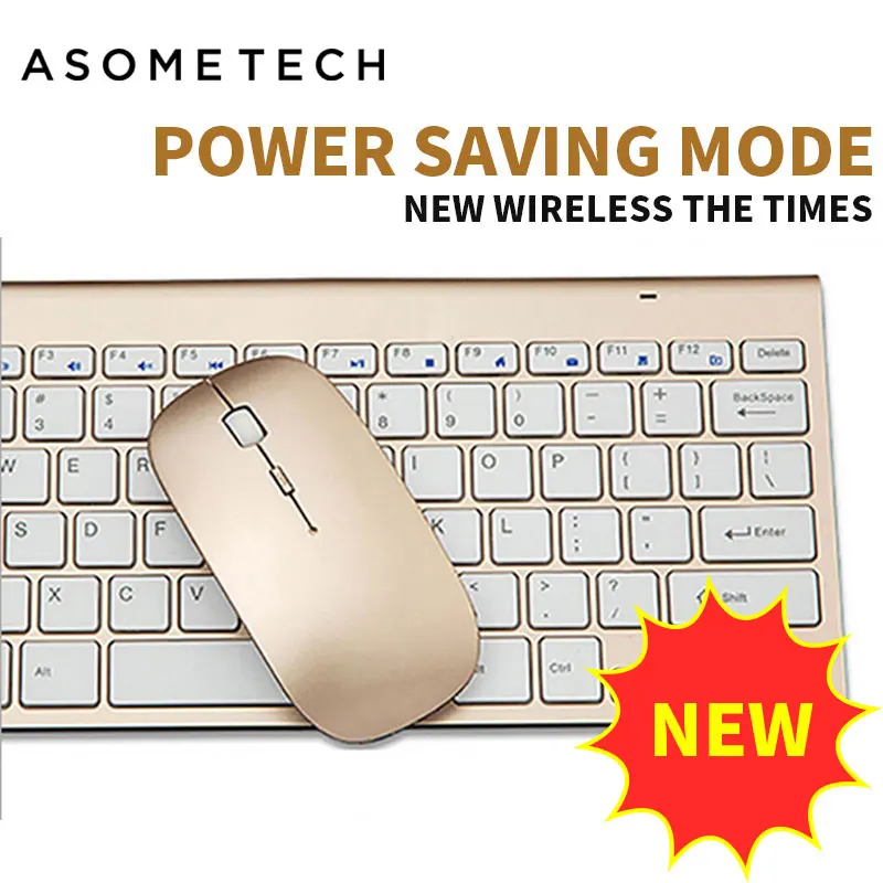 Ultra Slim 2.4Ghz Wireless Keyboard & Mouse Combo Mouse Keyboard Set +USB Receiver For Macbook Laptop PC Windows XP/8/10 Desktop
Ultra Slim 2.4Ghz Wireless Keyboard & Mouse Combo Mouse Keyboard Set +USB Receiver For Macbook Laptop PC Windows XP/8/10 Desktop