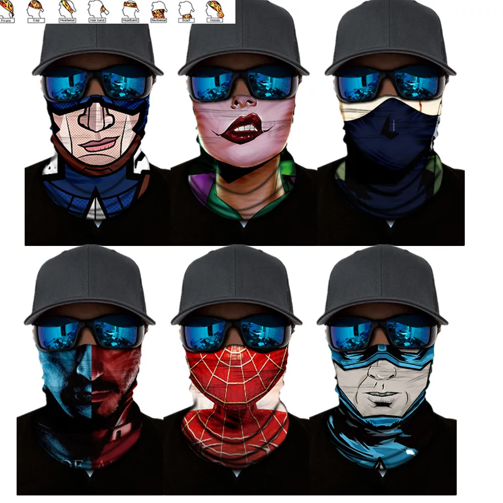 Clown face Seamless Magic Headband Bandana Hijab Tube Battle Snake Neck Military Face Mask Scarf Bicycle Head Ski Scarf Headwear
Clown face Seamless Magic Headband Bandana Hijab Tube Battle Snake Neck Military Face Mask Scarf Bicycle Head Ski Scarf Headwear