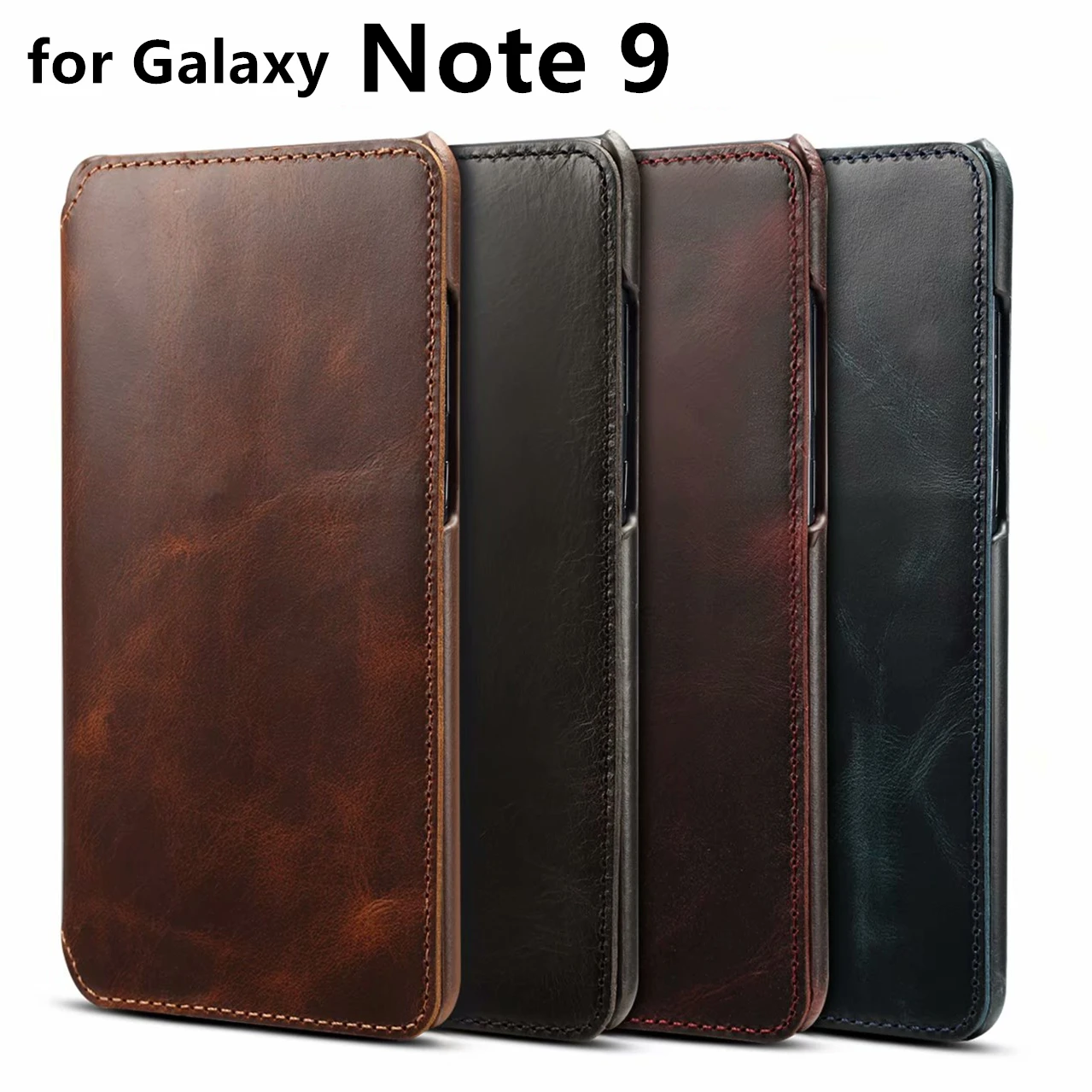 Premium Retro Leather Case for Samsung Note 9 Protective Shell Flip Cover for Samsung Galaxy Note 9 Business Retro Luxury
Premium Retro Leather Case for Samsung Note 9 Protective Shell Flip Cover for Samsung Galaxy Note 9 Business Retro Luxury