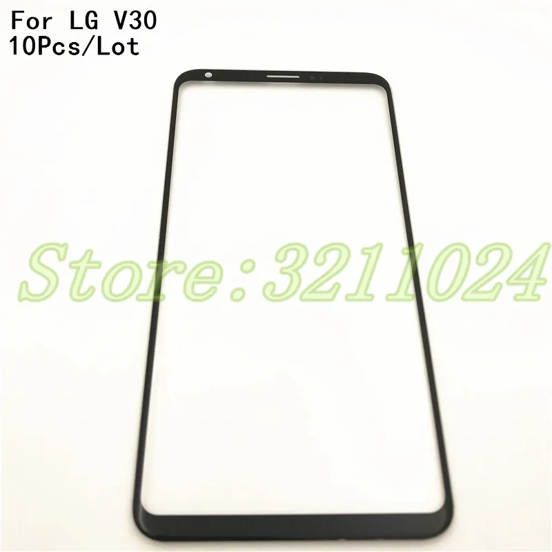 10Pcs/Lot Front Screen Outer Glass Touch Outer Cover Panel Lens For LG V30 H930 H931 H932 VS996 US998 AS998 Touchscreen
10Pcs/Lot Front Screen Outer Glass Touch Outer Cover Panel Lens For LG V30 H930 H931 H932 VS996 US998 AS998 Touchscreen