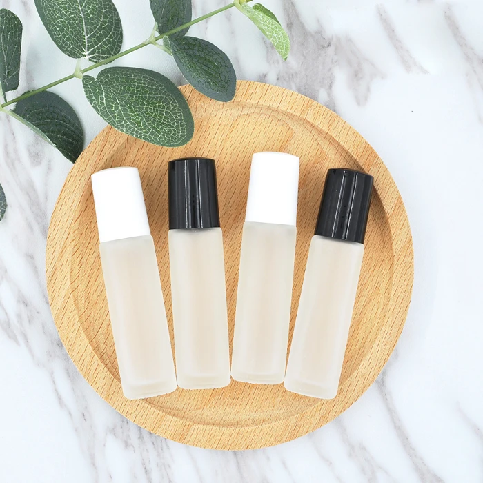 30pcs 10ml Frosted Glass Cosmetic Bottle Portable Empty Roll-on Bottles Essential oil Perfume Container Steel/glass Roller Ball
30pcs 10ml Frosted Glass Cosmetic Bottle Portable Empty Roll-on Bottles Essential oil Perfume Container Steel/glass Roller Ball