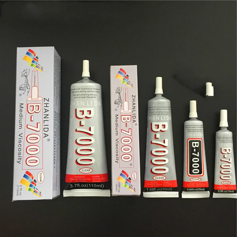 110ml 1pcs Best B-7000 Multi-purpose Glue Epoxy Resin Diy Crafts Glass Touch Screen Mobile Phone Super Frame Fix Glue Adhesive
110ml 1pcs Best B-7000 Multi-purpose Glue Epoxy Resin Diy Crafts Glass Touch Screen Mobile Phone Super Frame Fix Glue Adhesive