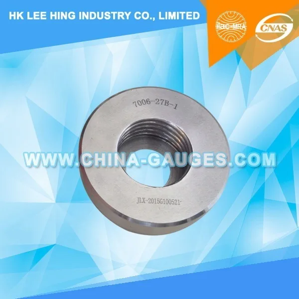 E27 Go Gauge for Caps on Finished Lamps 7006-27B-1 (Included ISO 17025 CNAS & ILAC Calibration Certificate)
E27 Go Gauge for Caps on Finished Lamps 7006-27B-1 (Included ISO 17025 CNAS & ILAC Calibration Certificate)