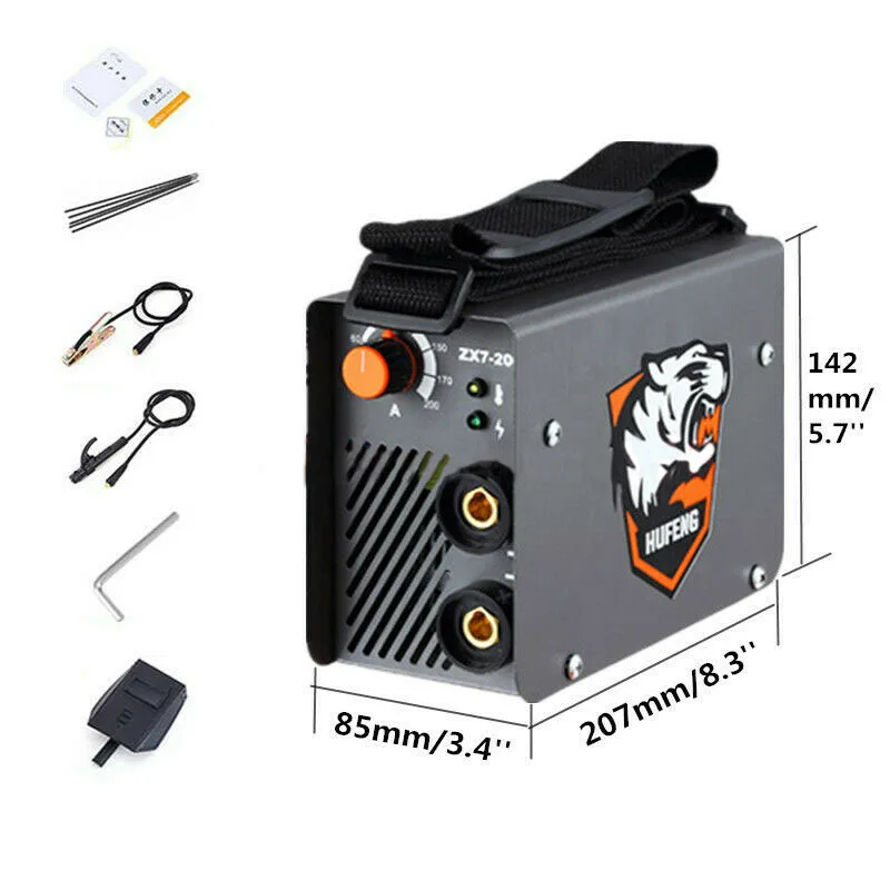 ZX7-200 10-200A 4000 Вт мини MMA Электрический сварочный аппарат 220 В а инвертор дуговой IGBT |
