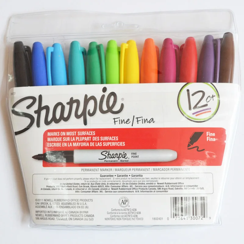 Sharpie cosmic color permanent marker new 24CT colors2033573 marks on most surface DIY experience fine point
Sharpie cosmic color permanent marker new 24CT colors2033573 marks on most surface DIY experience fine point