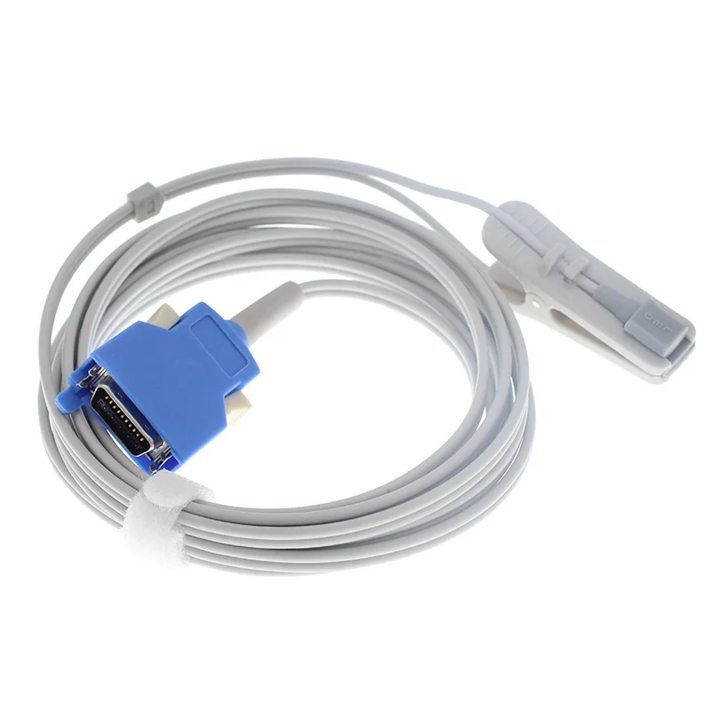 Use for Nihon Kohden OPV-1500 OPV-3100 blood oximeter moniter, adult/Child/ finger clip VET ear/tongue spo2 probe sensor.
Use for Nihon Kohden OPV-1500 OPV-3100 blood oximeter moniter, adult/Child/ finger clip VET ear/tongue spo2 probe sensor.