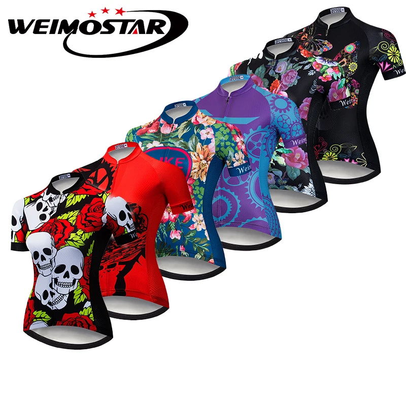 Skull Gear T-Shirt Weimostar Cycling Jersey Women Short Sleeved ownhill jersey maillot ciclismo mtb Jersey Tops
Skull Gear T-Shirt Weimostar Cycling Jersey Women Short Sleeved ownhill jersey maillot ciclismo mtb Jersey Tops