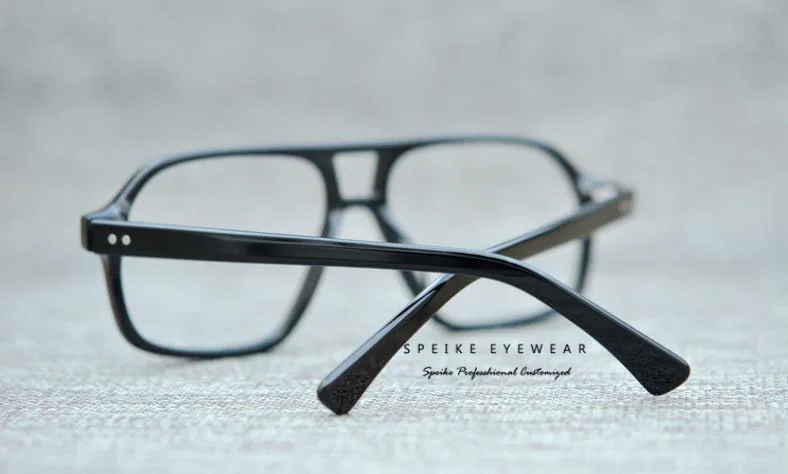 SPEIKO hand made acetate myopia glasses reading glasses 1.74 Anti-blue lens BJ001 retro mask big style eyewear vintage glasses
SPEIKO hand made acetate myopia glasses reading glasses 1.74 Anti-blue lens BJ001 retro mask big style eyewear vintage glasses