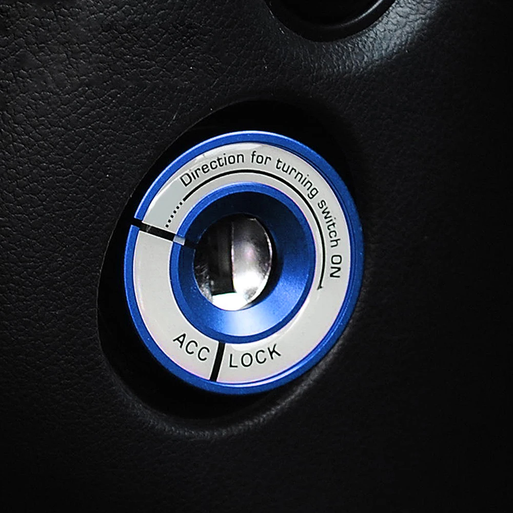 Светящееся кольцо зажигания для Volkswagen VW Scirocco CC GOLF 6 7 Polo GTI Tiguan автомобильные
