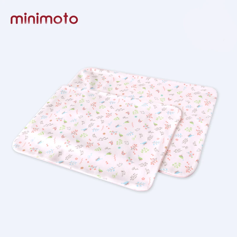 Minimoto подушка для новорожденных Чехол милый Принт серии детская Наволочка на