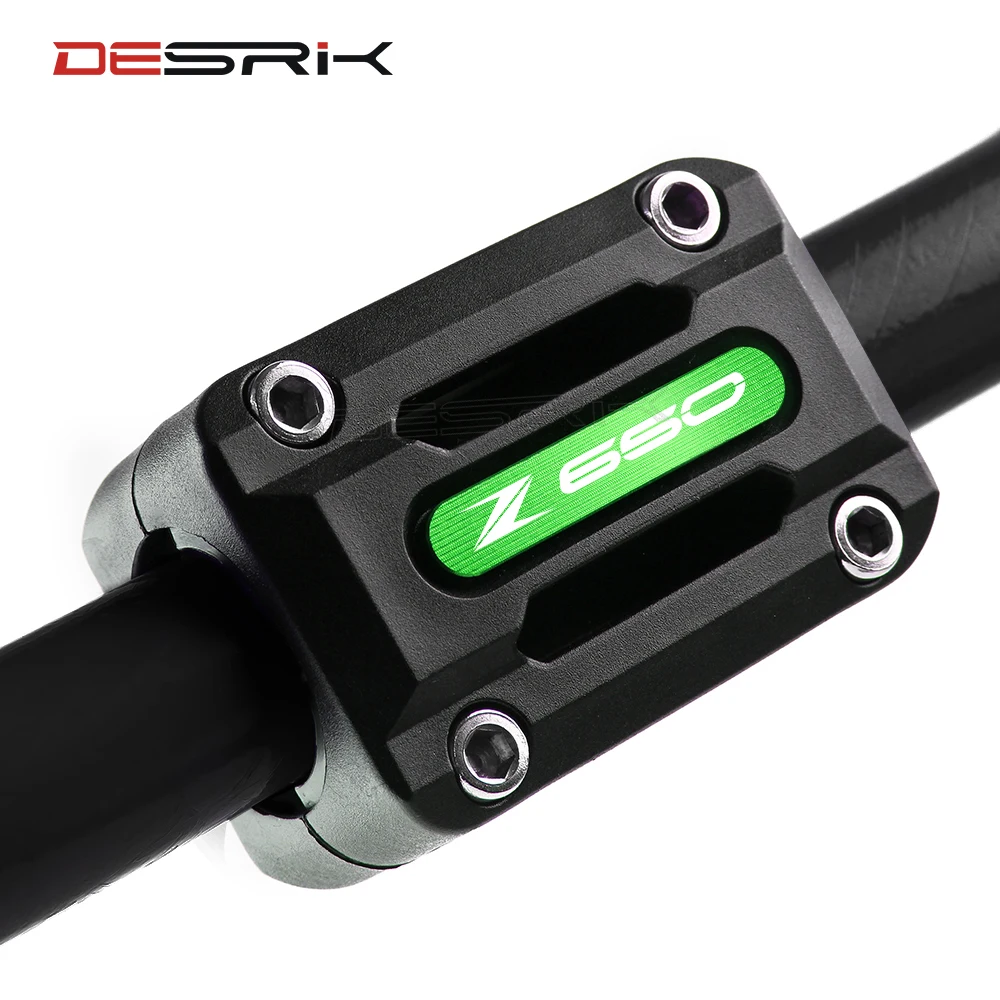 Аксессуары для мотоциклов Kawasaki Z650 Z750 Z800 алюминиевый бампер двигателя защита от