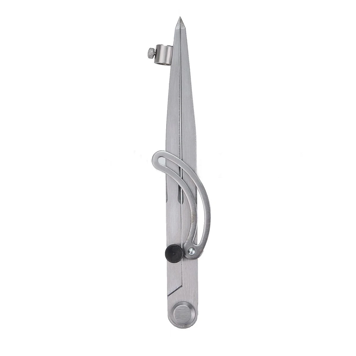 200mm Scriber Overstitch Wheel Compass Leather Stitch Hole Distance Divider Tool
200mm Scriber Overstitch Wheel Compass Leather Stitch Hole Distance Divider Tool