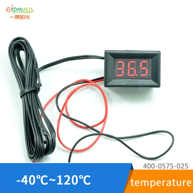 5 PCS LED Digital Thermometer Car Probe Fridge Freezer Thermometer Thermograph for Refrigerator -40~ 120 Degree DIY Refitting
5 PCS LED Digital Thermometer Car Probe Fridge Freezer Thermometer Thermograph for Refrigerator -40~ 120 Degree DIY Refitting