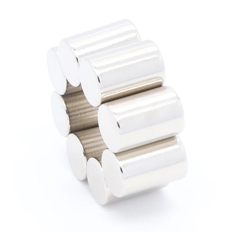 50Pcs 10x15 mm N35 Super Strong Round Cylinder Neodymium permanent Magnets 10*15mm Craft Rare Earth Powerful magnetic Magnet
50Pcs 10x15 mm N35 Super Strong Round Cylinder Neodymium permanent Magnets 10*15mm Craft Rare Earth Powerful magnetic Magnet