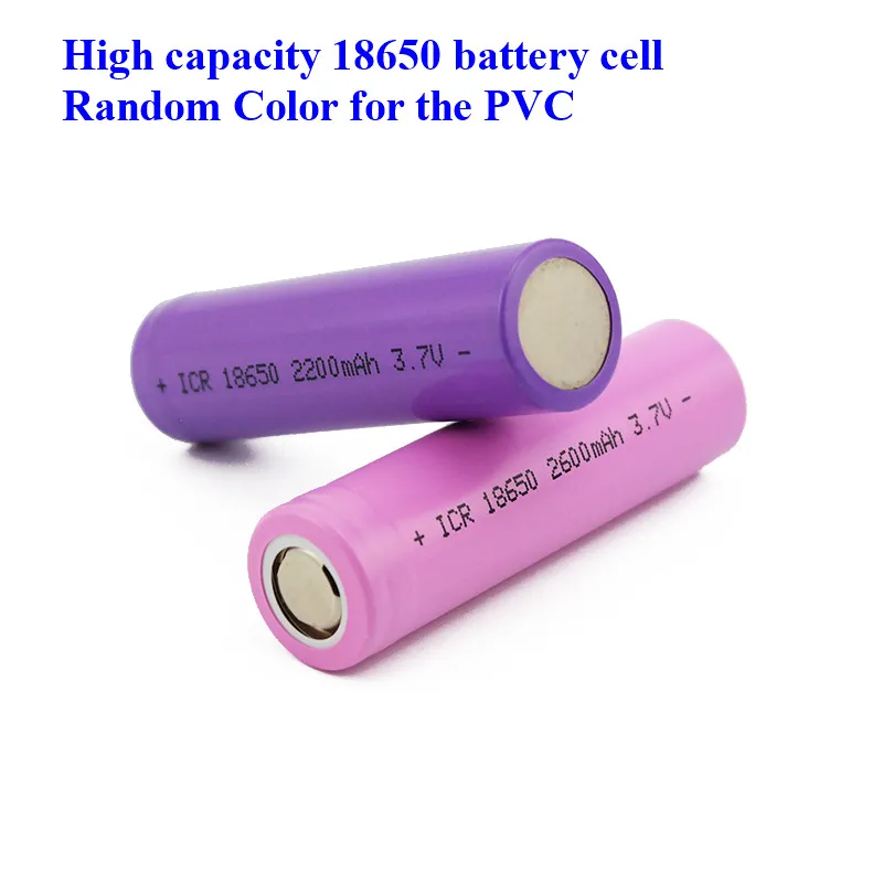 Cheap price 18650 Rechargeable Battery 3.7V Li-ion 2200mAh flat top flashlight lithium Battery(1pc) | Электроника