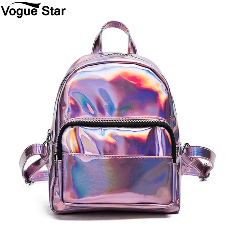 Школьные сумки для девочек подростков рюкзак высокого качества с голограммой и