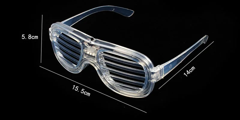 Flashing Led Glasses Luminous Party Decorative Lighting Classic Gift Bright LED Light Party home decor birthday
Flashing Led Glasses Luminous Party Decorative Lighting Classic Gift Bright LED Light Party home decor birthday