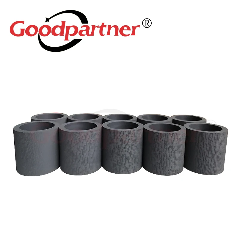 10X RM1-6467-000 RM1-9168-000 RM1-6414-000 RM1-6467 RM1-9168 RM1-6414 Pickup Roller Rubber for HP P2035 P2055 400 M401 M425 2035 |
