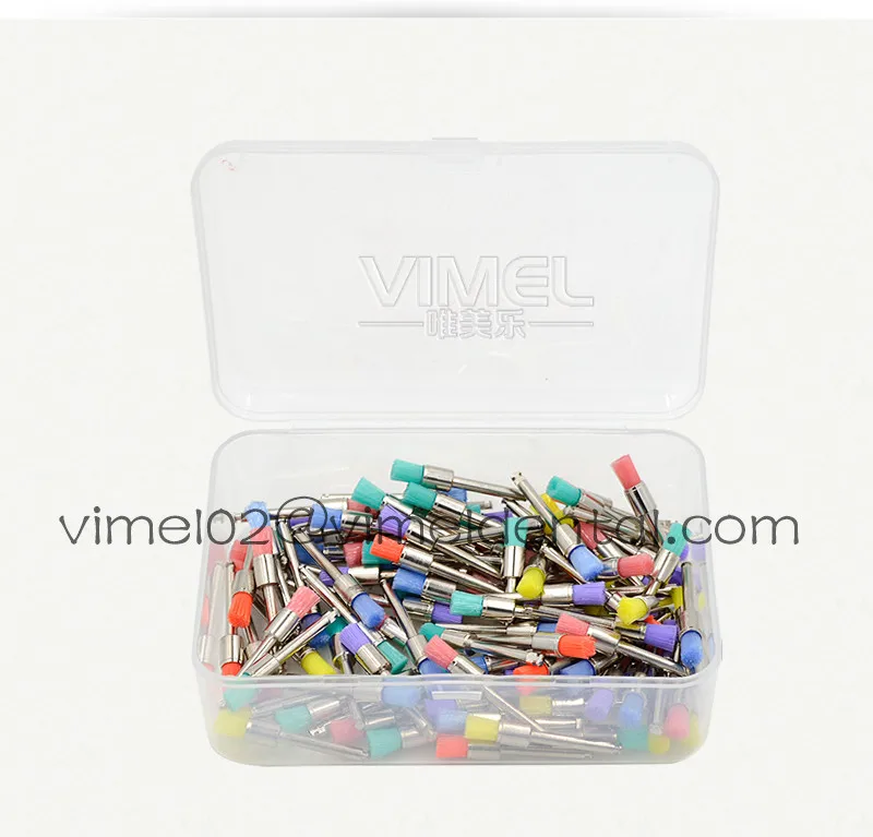 2018 new 100pcs dentist tool kit Pieces Dental Polishing Brush Polisher Prophy Rubber Cup Latch Colorful Buff Nylon Bristles
2018 new 100pcs dentist tool kit Pieces Dental Polishing Brush Polisher Prophy Rubber Cup Latch Colorful Buff Nylon Bristles