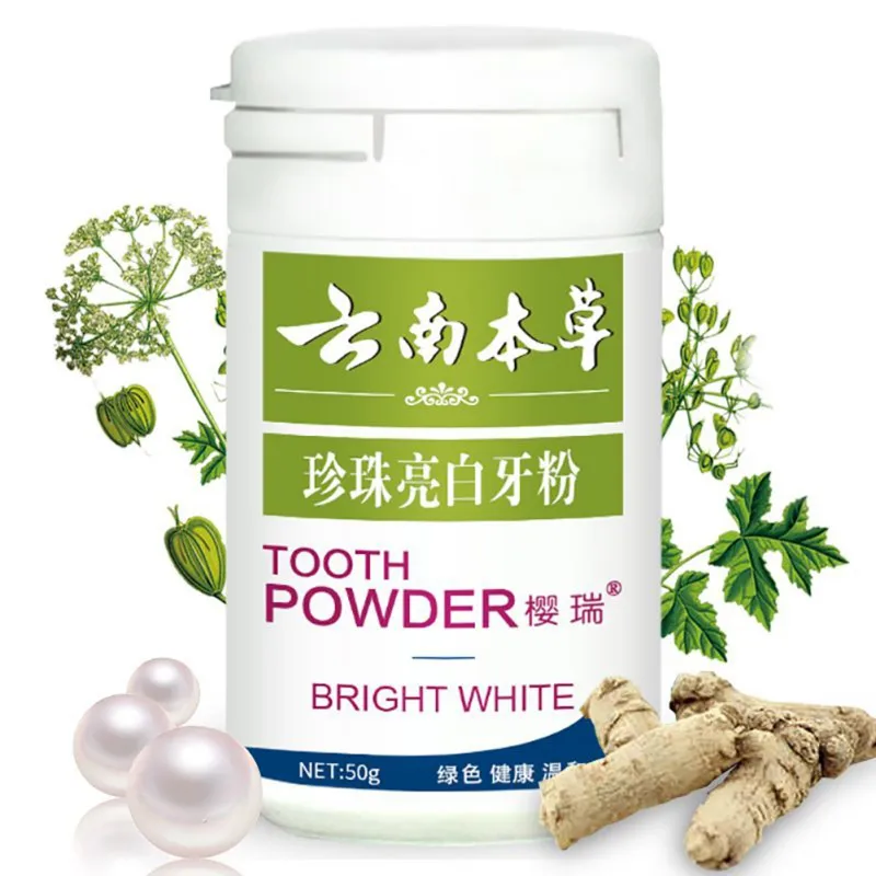 Tooth Whitening Powder Yellow Smoke Stains Bright Whiteg Black Cleaner Toothpaste T9 | Красота и здоровье