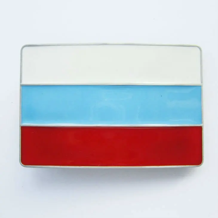 Фото Мужская пряжка для ремня розничная продажа русская в виде флага - купить