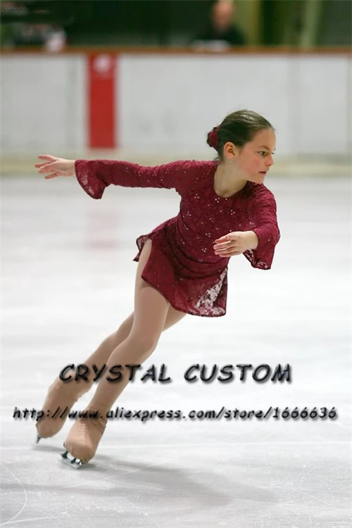 Custom Adult Figure Skating Dresses For Women Graceful New Brand Ice Skating Competition Dresses DR3939
Custom Adult Figure Skating Dresses For Women Graceful New Brand Ice Skating Competition Dresses DR3939