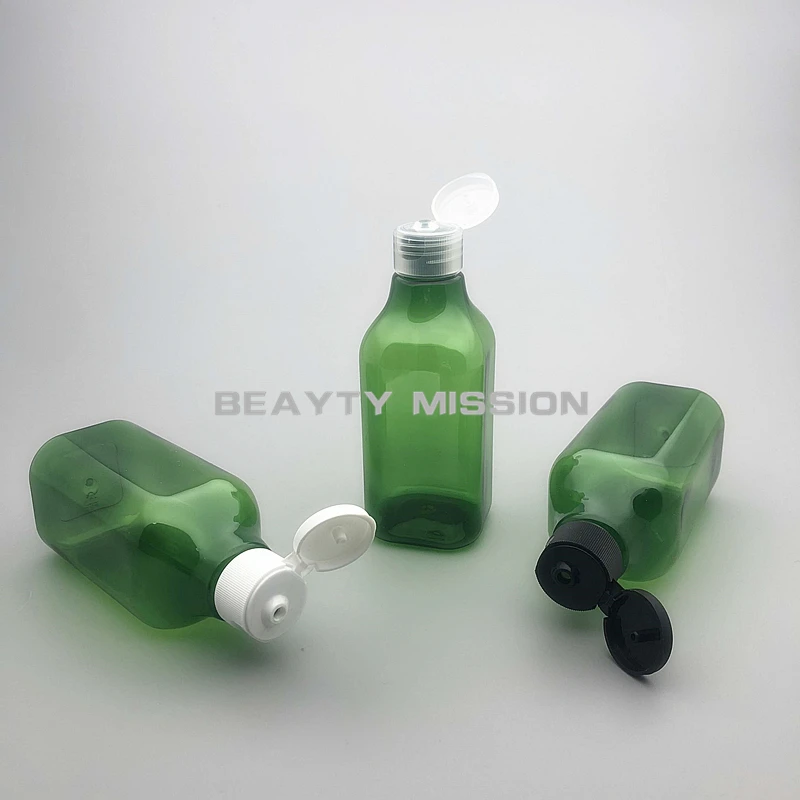 200ML 24PCS Empty Green Plastic Flip Screw Cap Bottle,Shampoo Square Cosmetic Essential Oil Bottle, Empty Cosmetic Container
200ML 24PCS Empty Green Plastic Flip Screw Cap Bottle,Shampoo Square Cosmetic Essential Oil Bottle, Empty Cosmetic Container