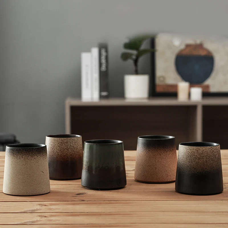 Vintage Tea Cup Retro Ceramic Mug Creative Gradient Matt Surface Coffee Cup Tea Mug Porcelain Cups and Mugs Drinkware Gift
Vintage Tea Cup Retro Ceramic Mug Creative Gradient Matt Surface Coffee Cup Tea Mug Porcelain Cups and Mugs Drinkware Gift