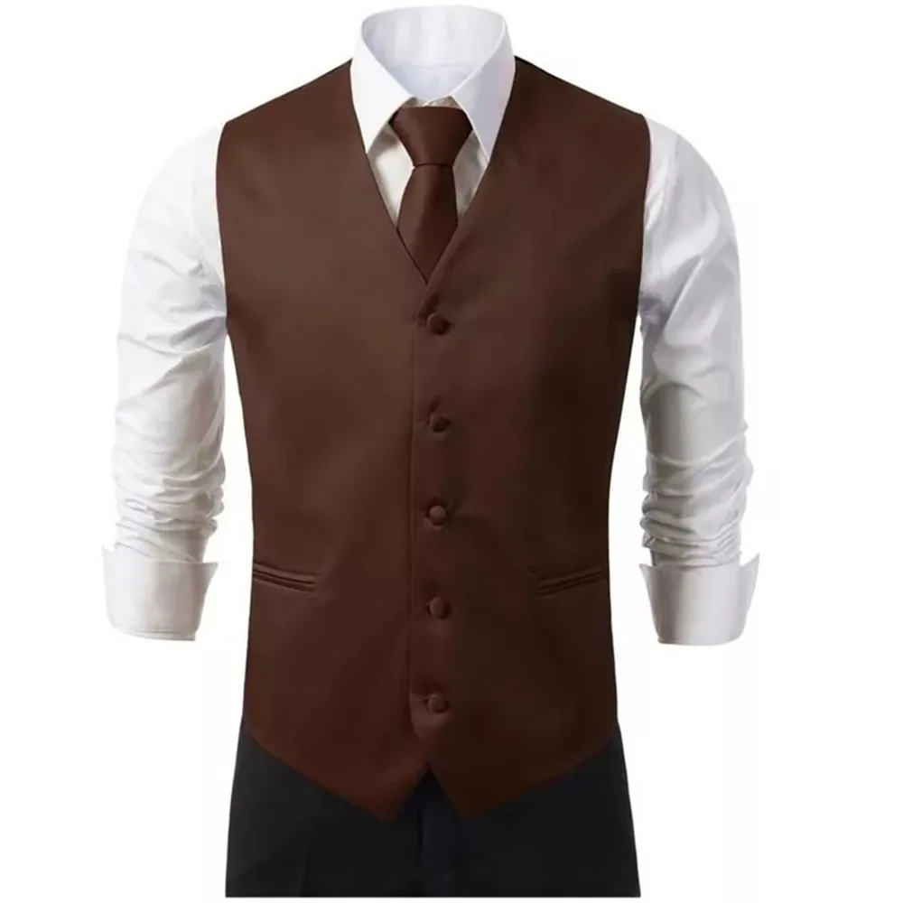 HCF by Air Men's Adjustable Waist Vest High-quality Fashion Design Suit Vest High-end Men's Business Jacket Tops Custom Made
HCF by Air Men's Adjustable Waist Vest High-quality Fashion Design Suit Vest High-end Men's Business Jacket Tops Custom Made