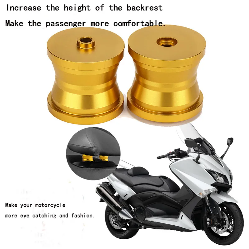 2 шт. стойки для амортизаторов Yamaha T Max Tmax 500 2008 2011 2018 MAX 530 2012 2014 2018|Накладки и