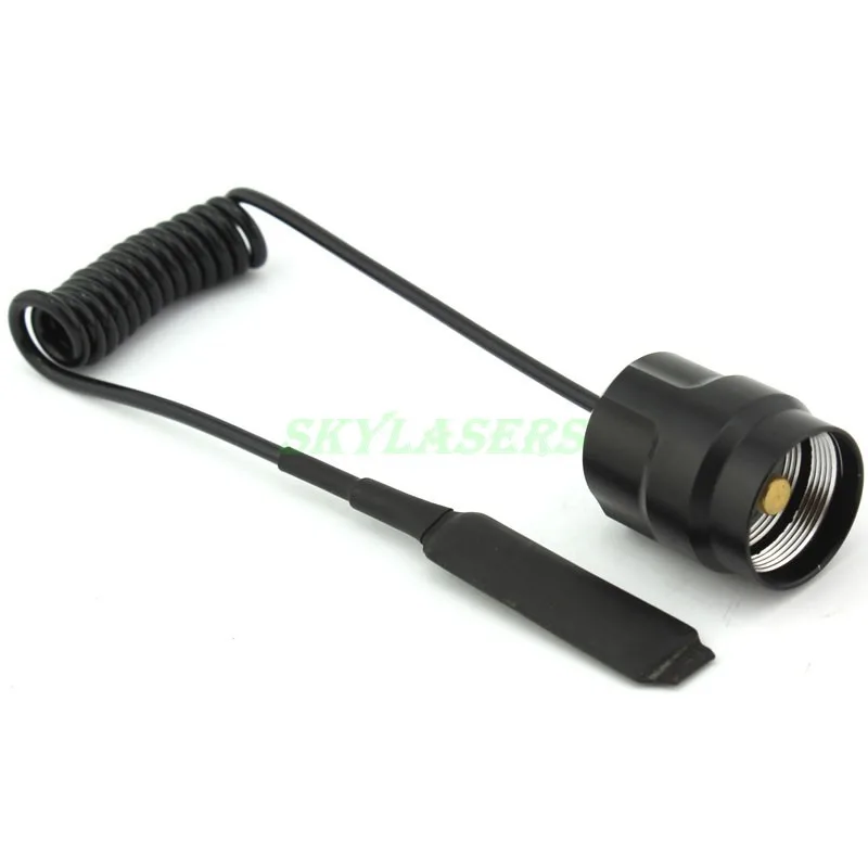 Remote Control Pressure Switch Press Controller fit for C2 C8 Pressure Switch Series Tactical LED Flashlight
Remote Control Pressure Switch Press Controller fit for C2 C8 Pressure Switch Series Tactical LED Flashlight