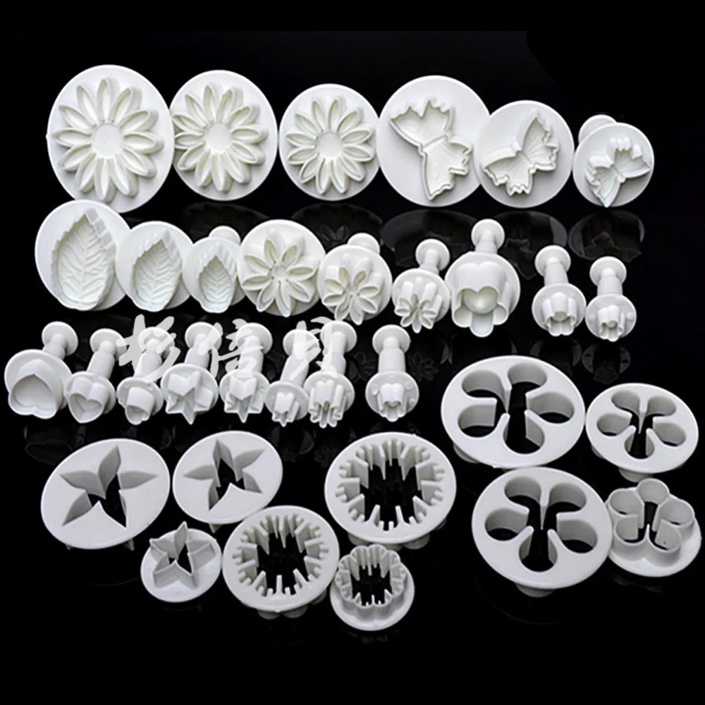 1/33 pcs Sugarcraft Cake Decorating Tools Fondant Plunger Cutters Tools Cookie Biscuit Cake Mold Flower Set Baking Accessories
1/33 pcs Sugarcraft Cake Decorating Tools Fondant Plunger Cutters Tools Cookie Biscuit Cake Mold Flower Set Baking Accessories
